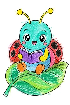 Colored example 1