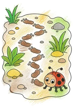 Colored example 1