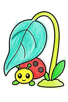 Colored example 1