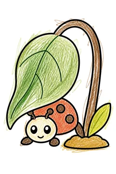 Colored example 2