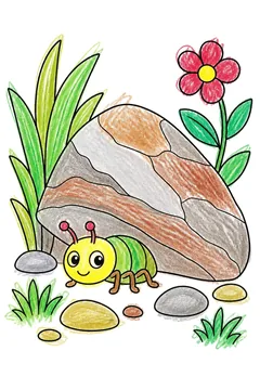 Colored example 1