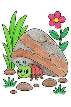 Colored example 2