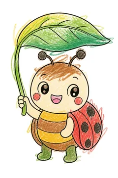 Colored example 1