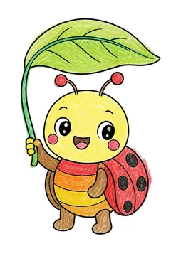 Colored example 3
