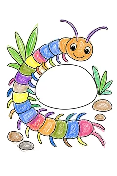 Colored example 1
