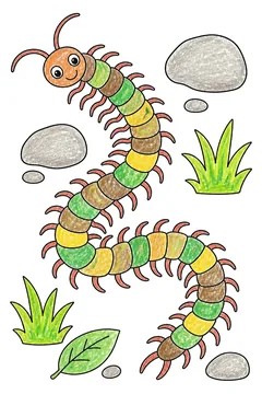 Colored example 3