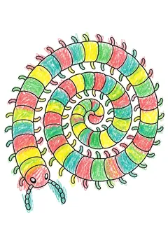 Colored example 1