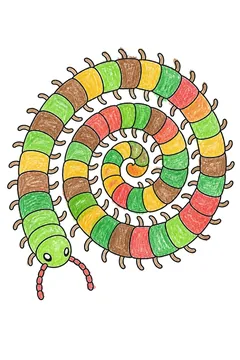Colored example 3