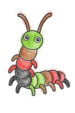 Colored example 1