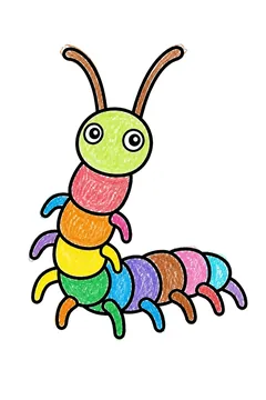 Colored example 3