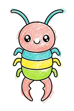 Colored example 1