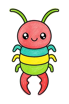 Colored example 3