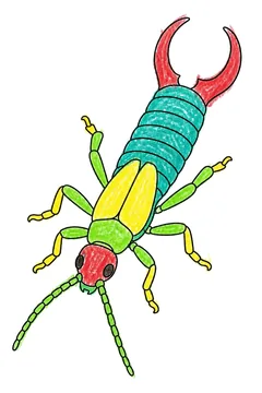 Colored example 2