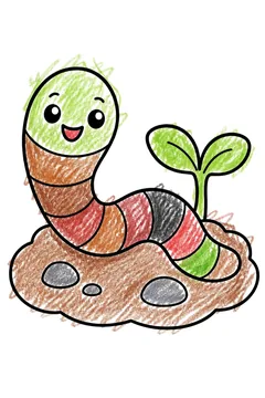 Colored example 1