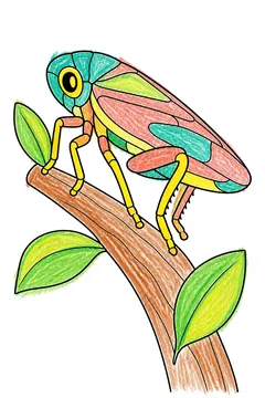 Colored example 2