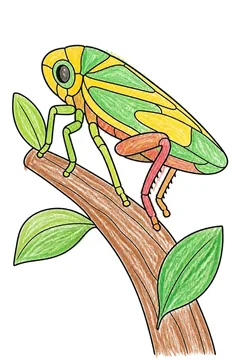 Colored example 3