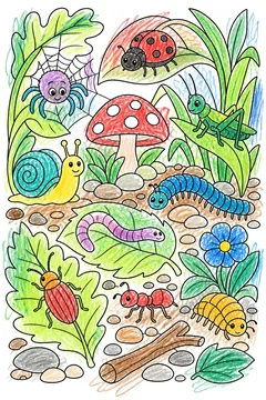 Colored example 1