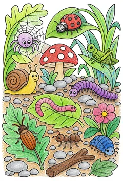 Colored example 2