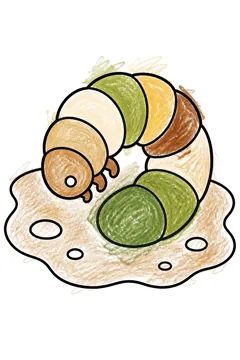 Colored example 1