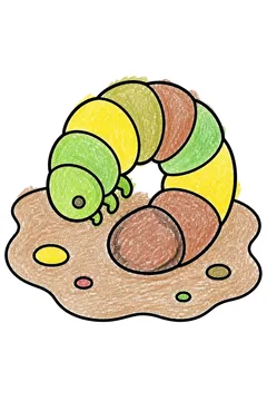 Colored example 3