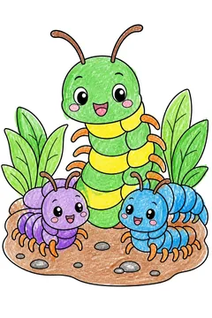 Colored example 2
