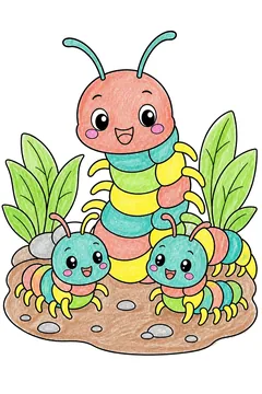 Colored example 3