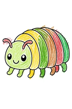 Colored example 1
