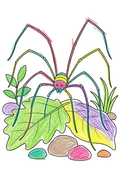 Colored example 1