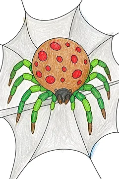 Colored example 2