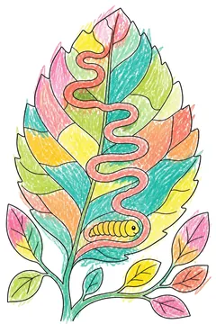 Colored example 1