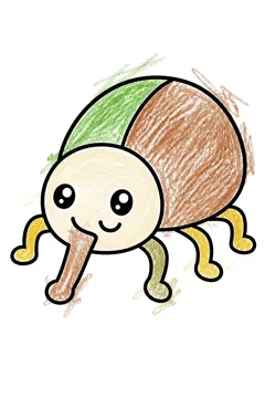 Colored example 2