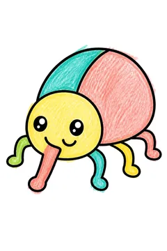 Colored example 3