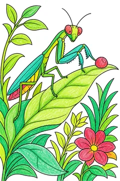 Colored example 2