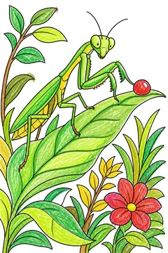 Colored example 3