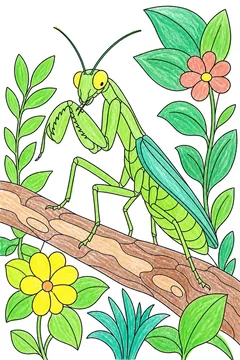 Colored example 3