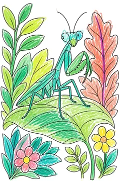 Colored example 1