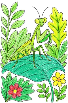 Colored example 3