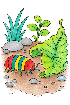 Colored example 2