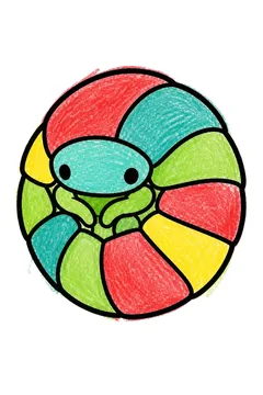 Colored example 3