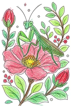 Colored example 1