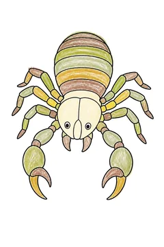 Colored example 3