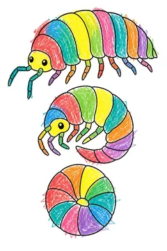 Colored example 1