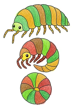 Colored example 3