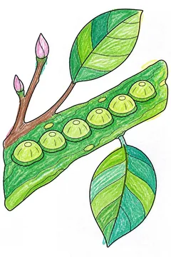 Colored example 2