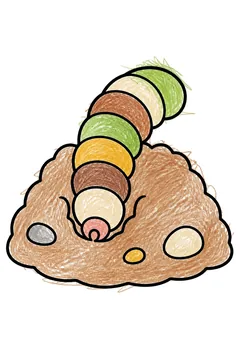 Colored example 2