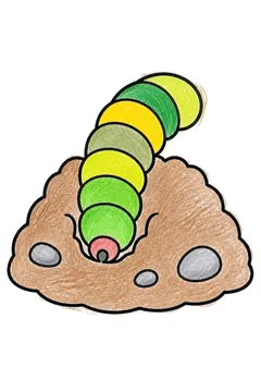 Colored example 3
