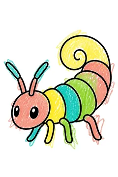 Colored example 2