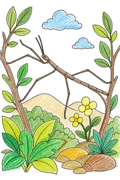 Colored example 2