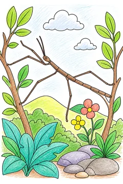 Colored example 3