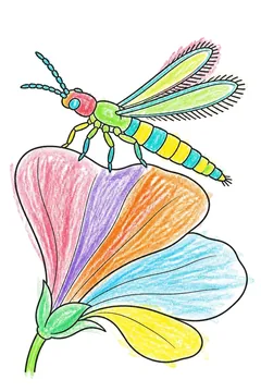 Colored example 1